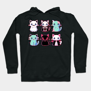 Halloween Cats Hoodie